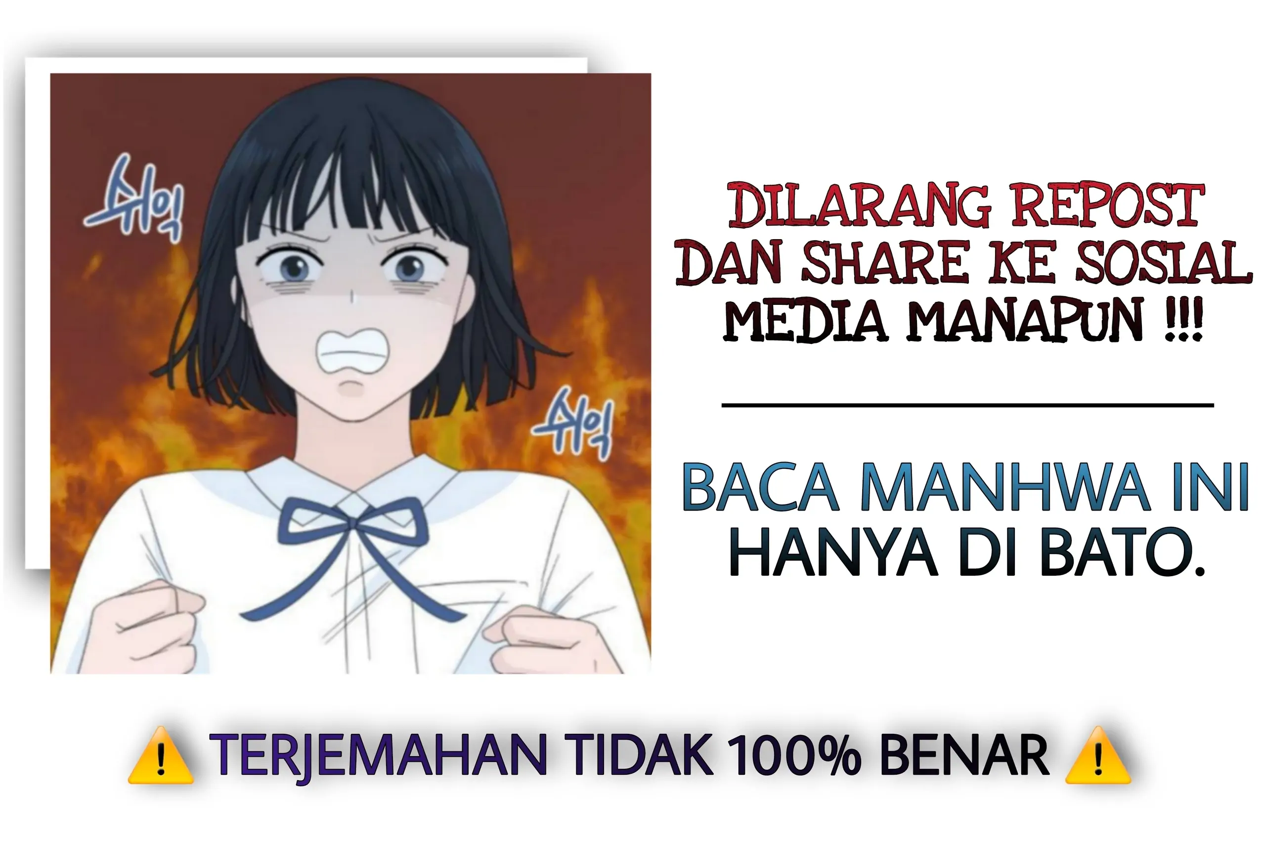 WARNING : PARA PEMERAN UTAMA SUDAH BUCIN HATI2 DALAM MEMBACA TAKUT KENA VIRUS BUCIN-Chapter 23